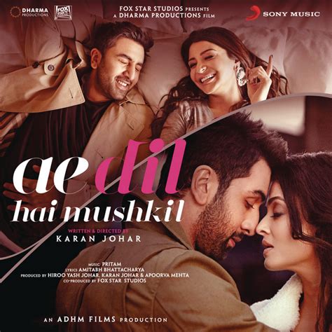 a dil hai mushkil mp3 song download